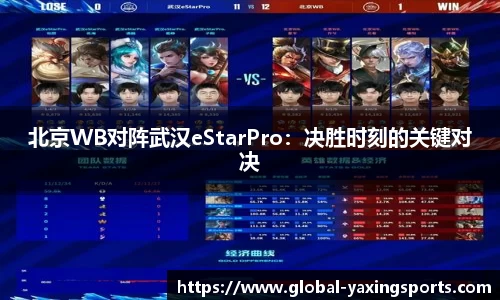 北京WB对阵武汉eStarPro:决胜时刻的关键对决